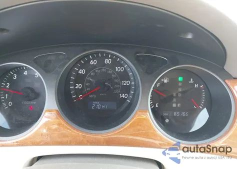 2006 Lexus Es 330 z USA, uszkodzony, nr VIN JTHBA30G765144773